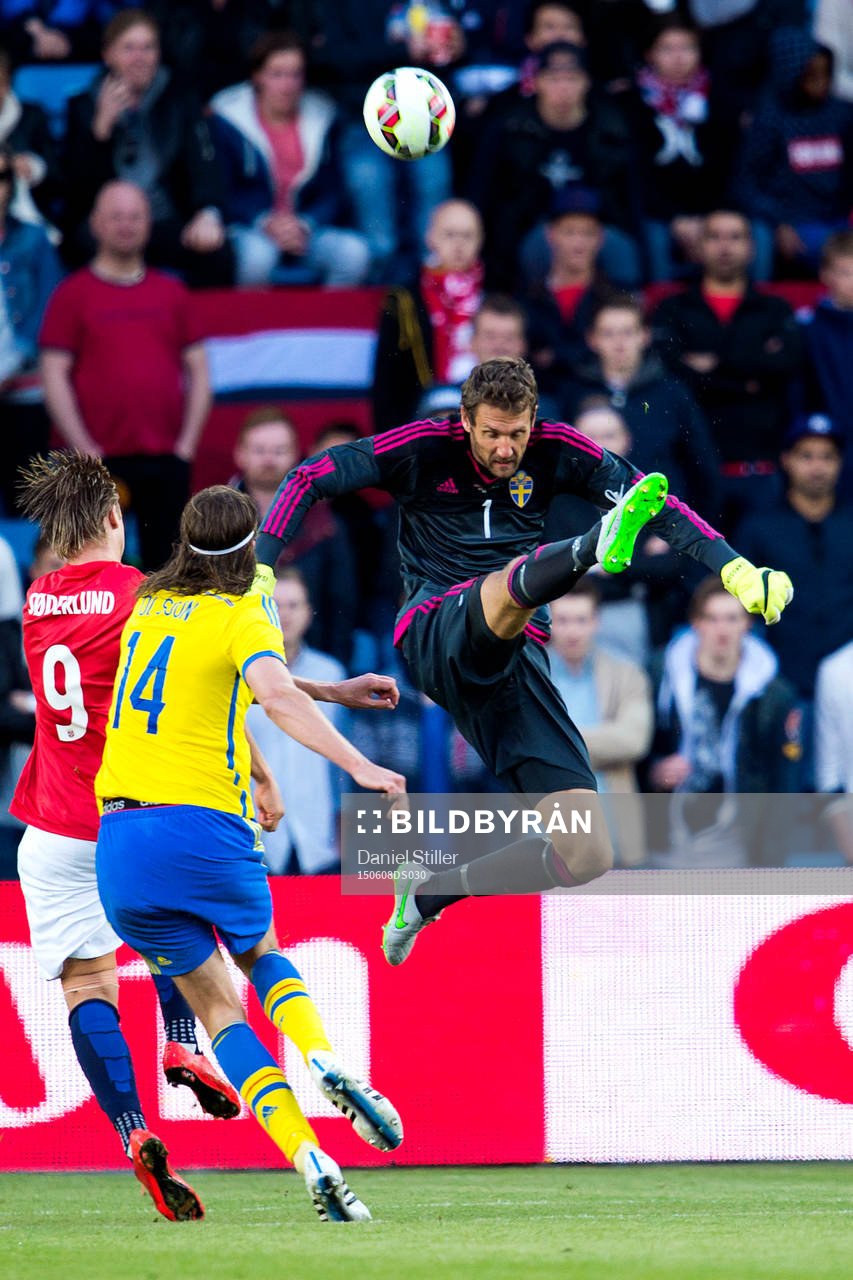 Sveriges målvakt Andreas Isaksson