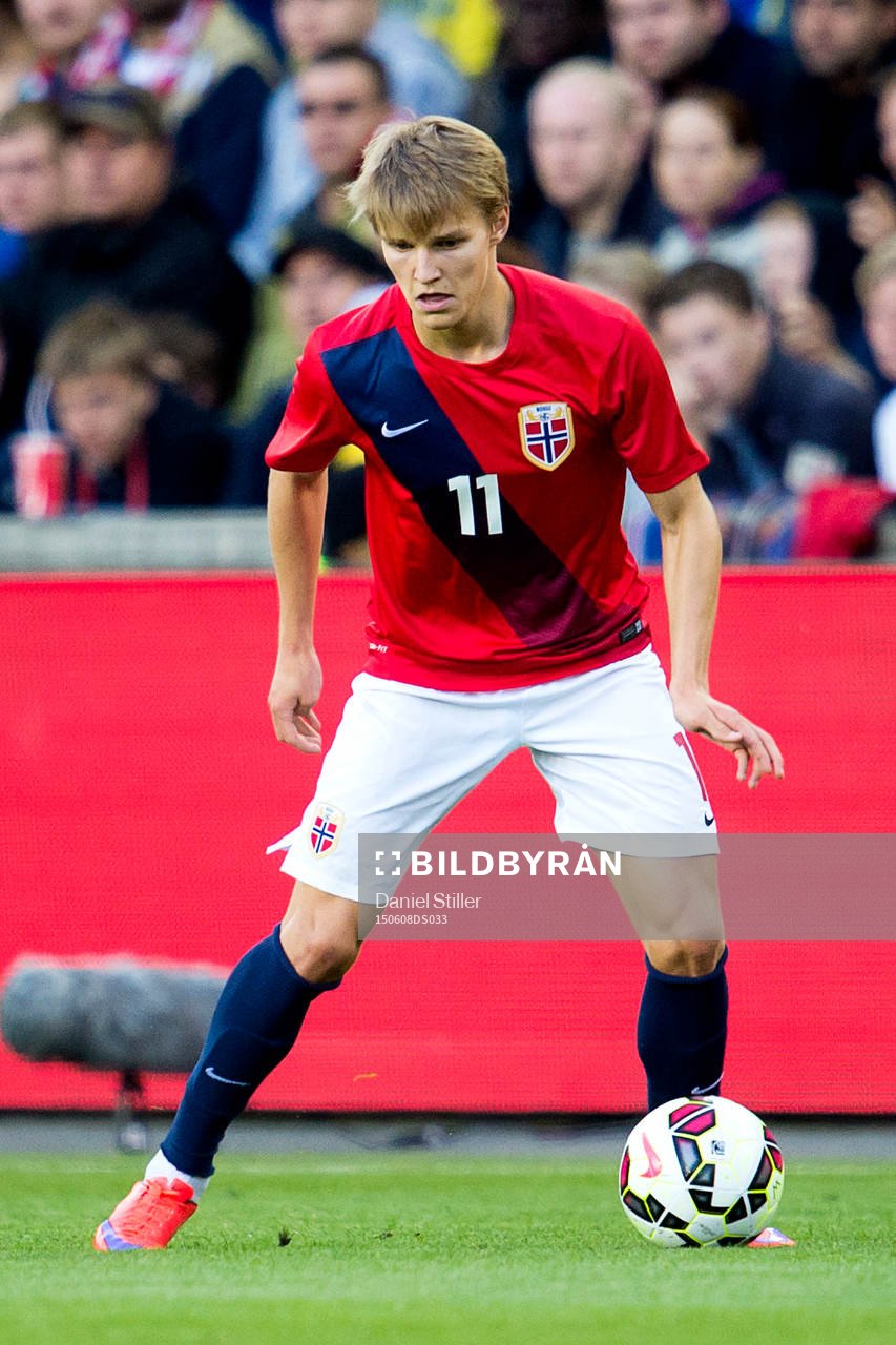 Norges Martin Ödegaard