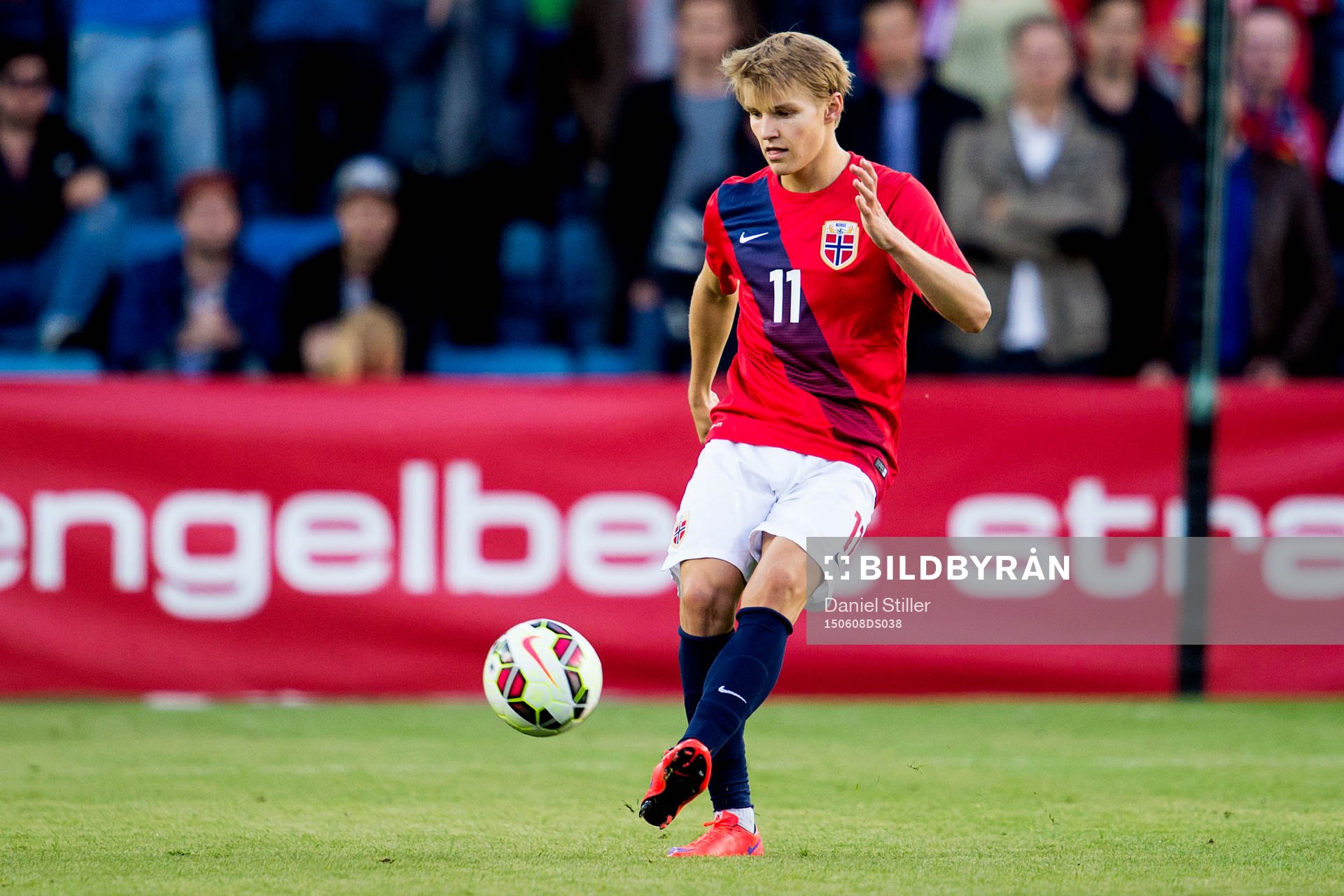 Norges Martin Ödegaard
