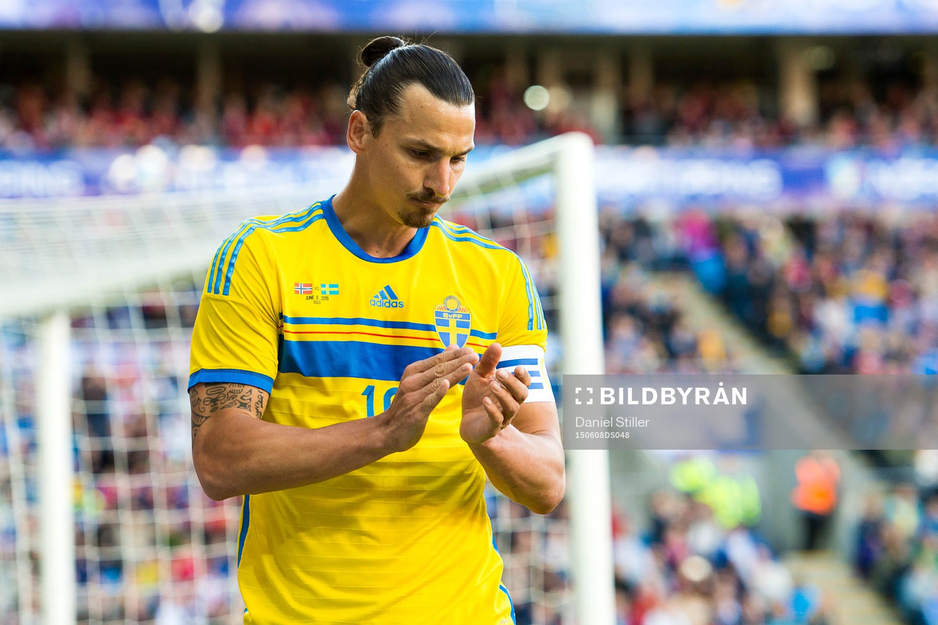 Sveriges Zlatan Ibrahimovic
