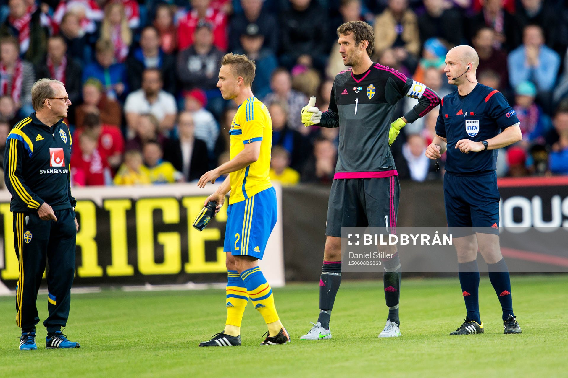 Sveriges läkare Leif Swärd, Pierre Bengtsson, målvakt