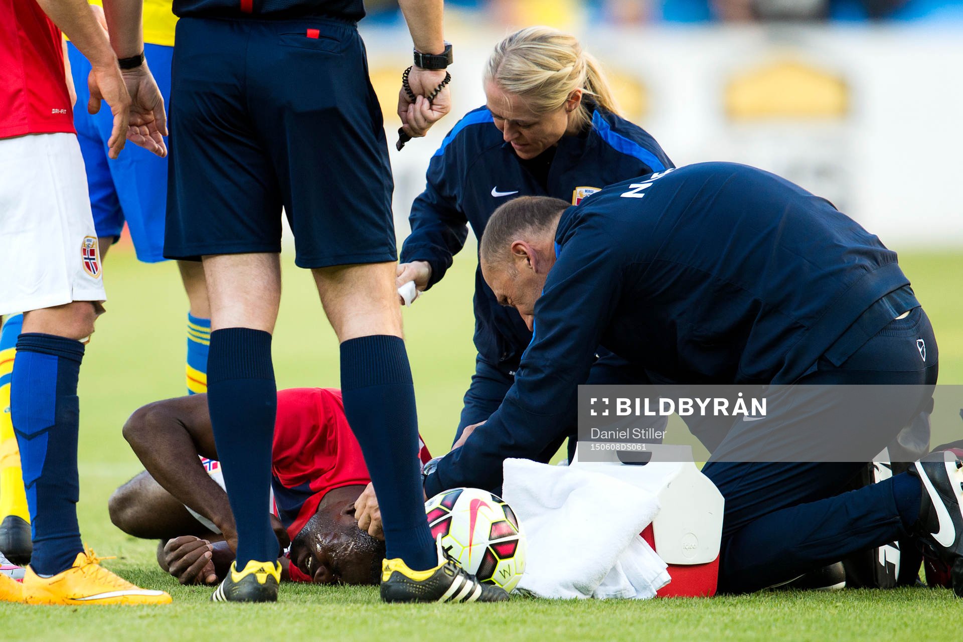 Norges Alexander Tettey har ont
