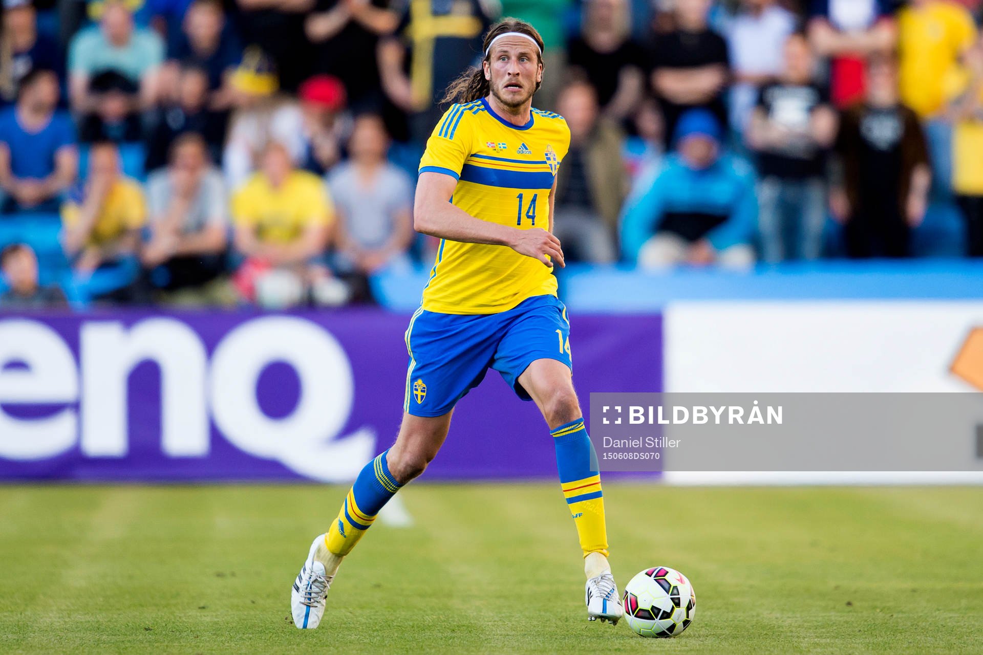 Sveriges Jonas Olsson