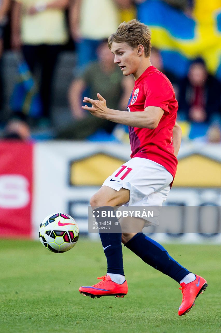 Norge Martin Ödegaard