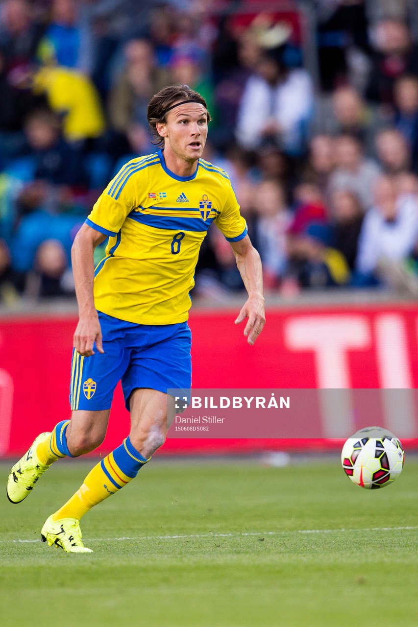 Sveriges Albin Ekdal