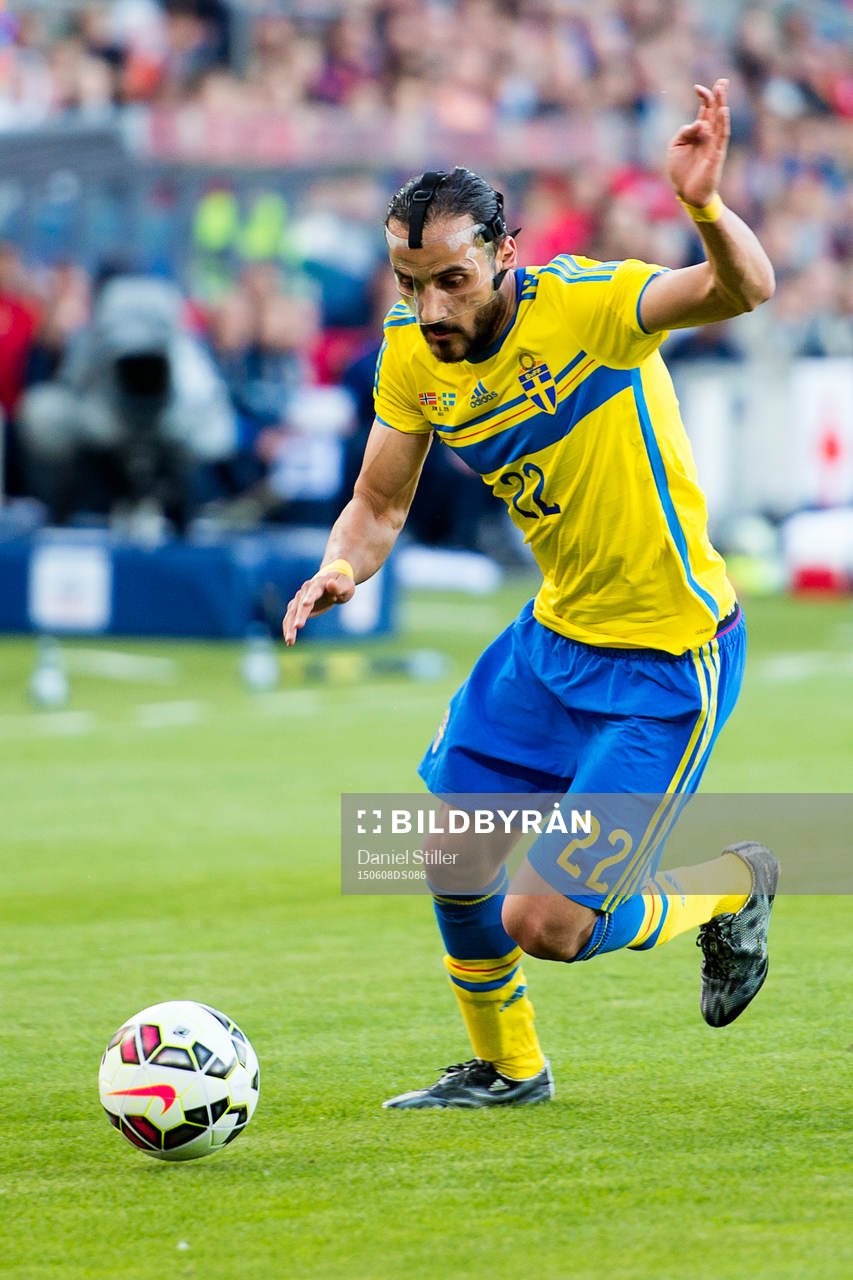 Sveriges Erkan Zengin