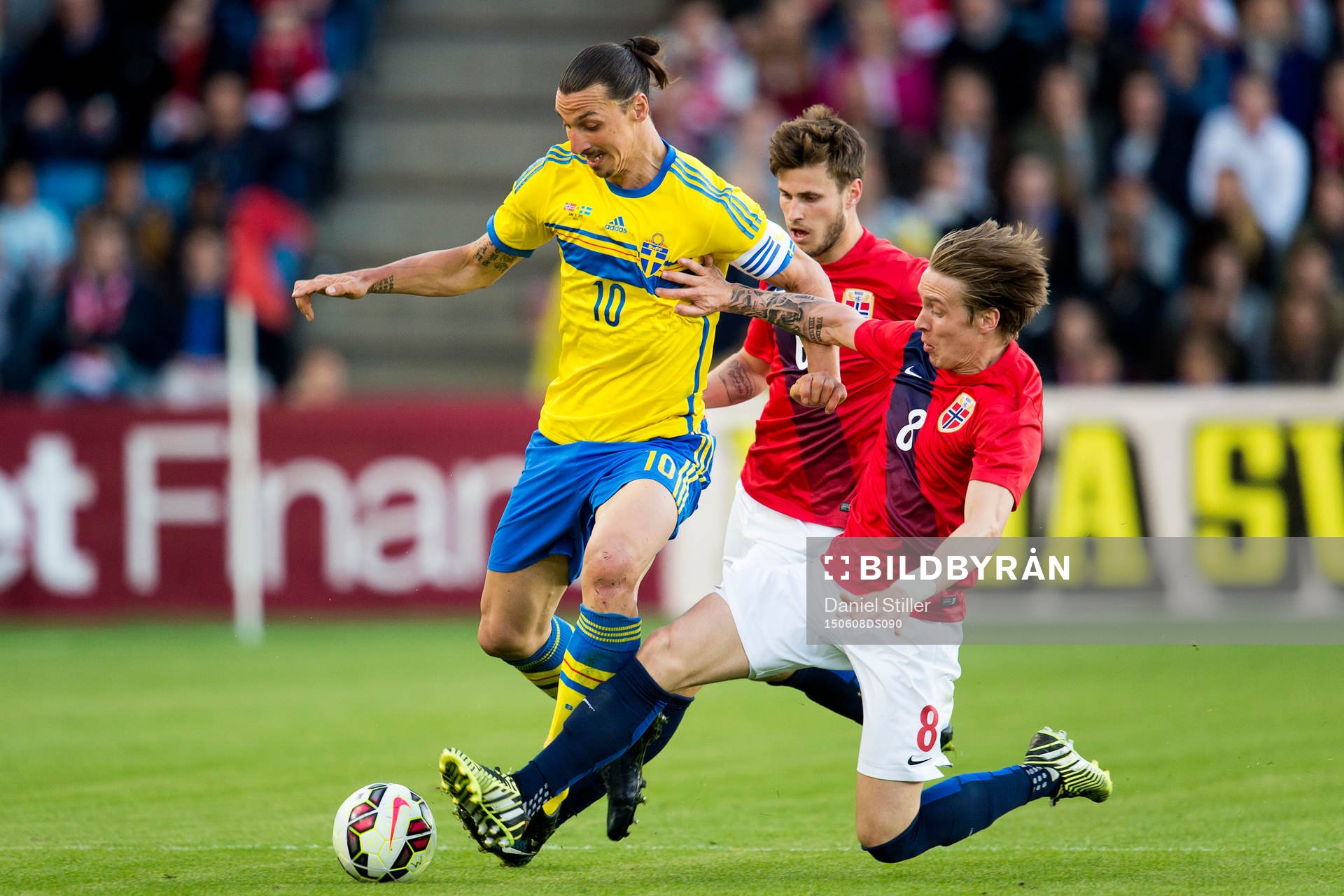 Sveriges Zlatan Ibrahimovic