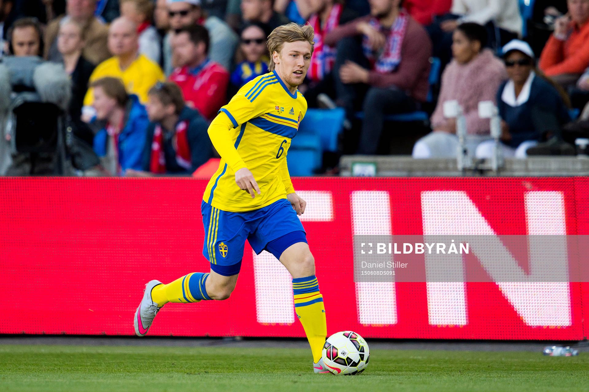 Sveriges Emil Forsberg