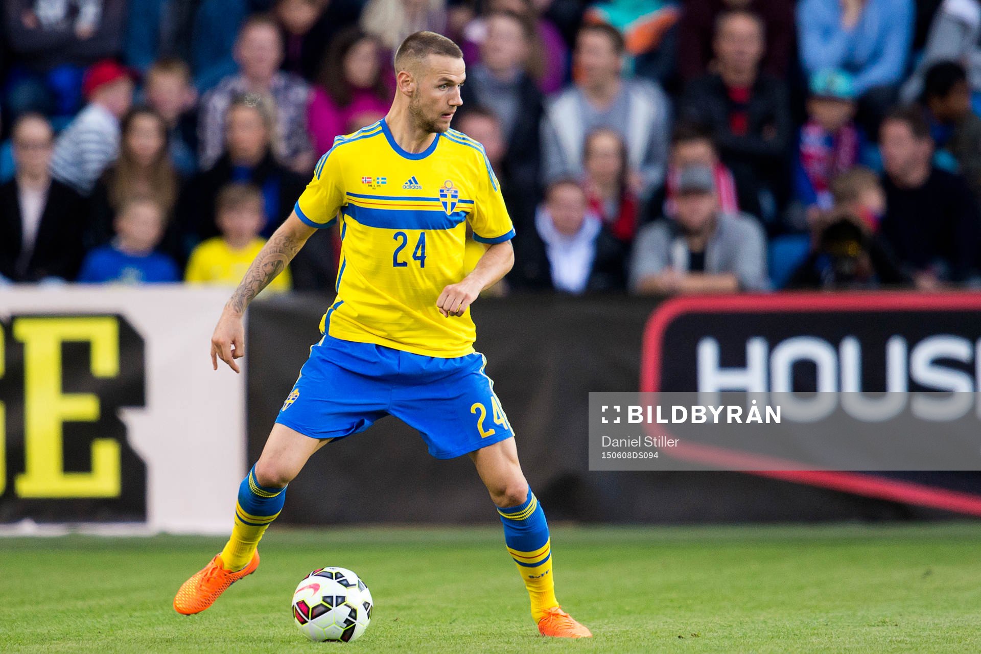 Sveriges Alexander Milosevic