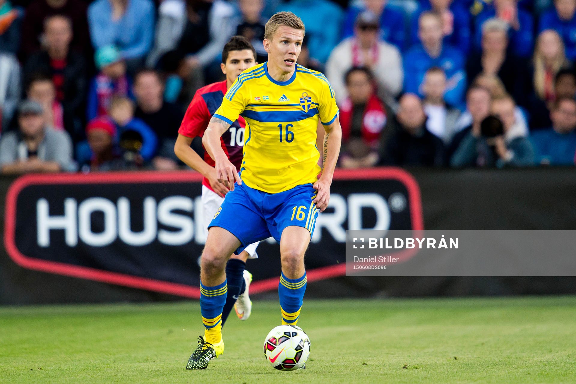 Sveriges Pontus Wernbloom