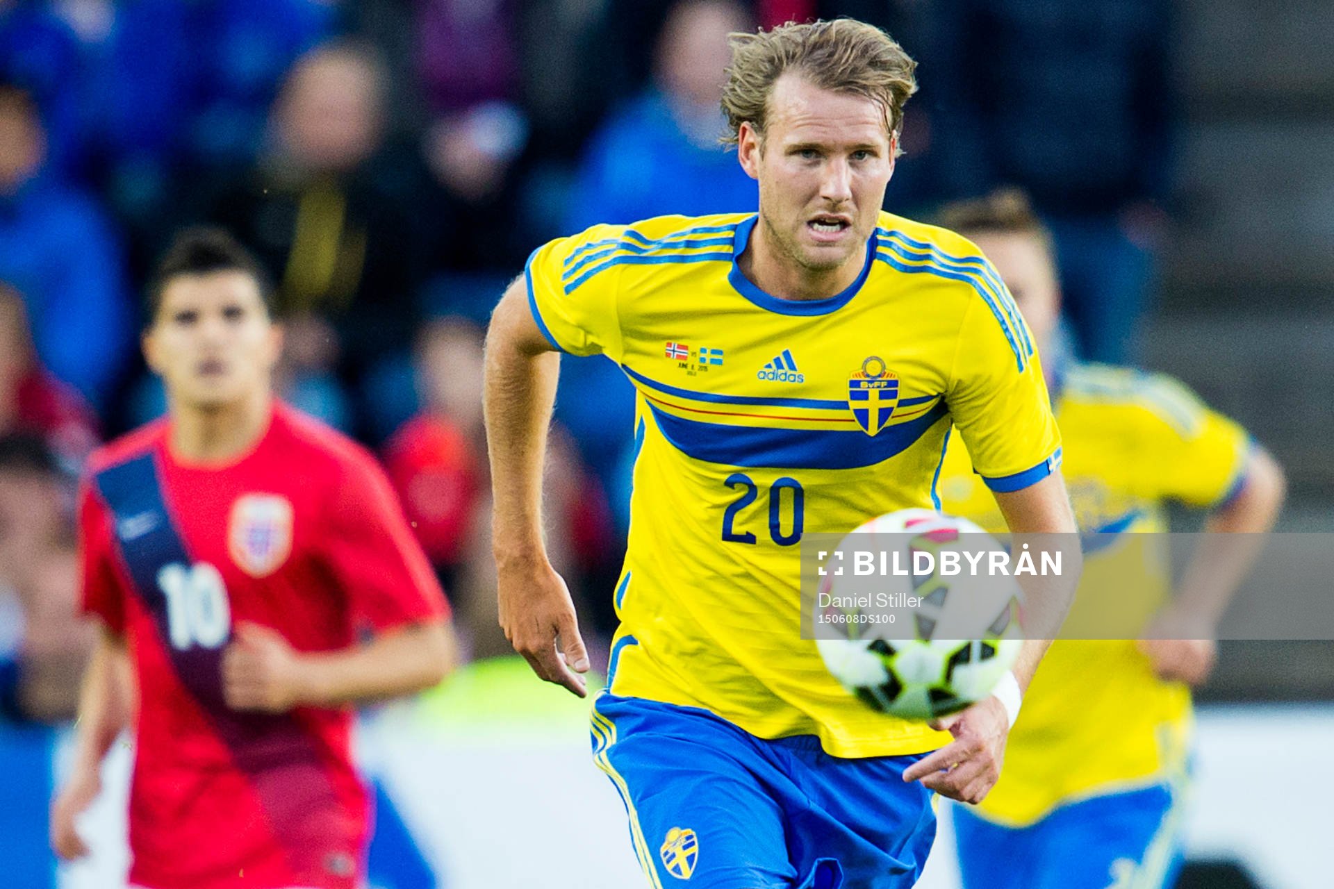 Sveriges Ola Toivonen