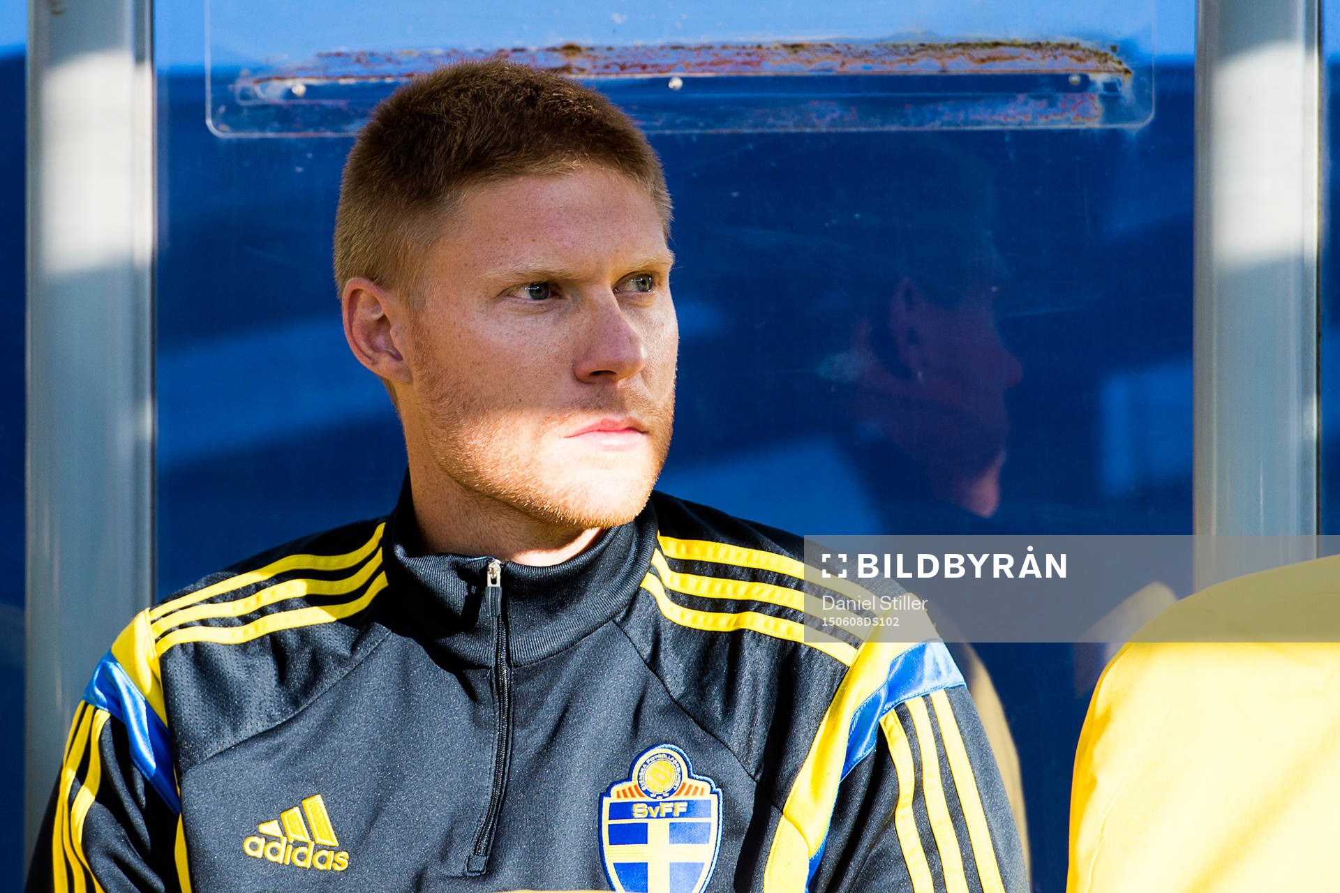 Sveriges Markus Holgersson