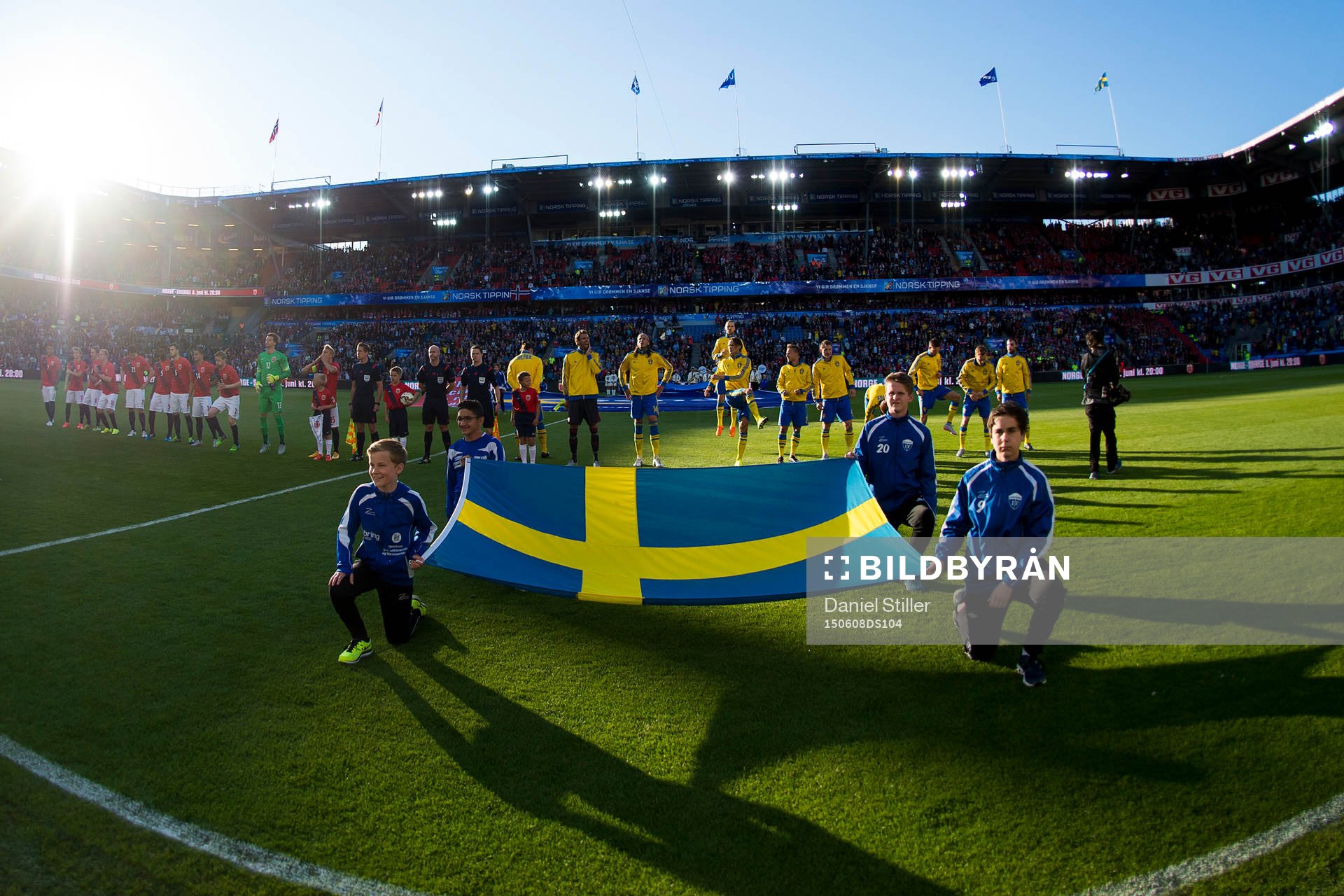 Lagen står uppställda