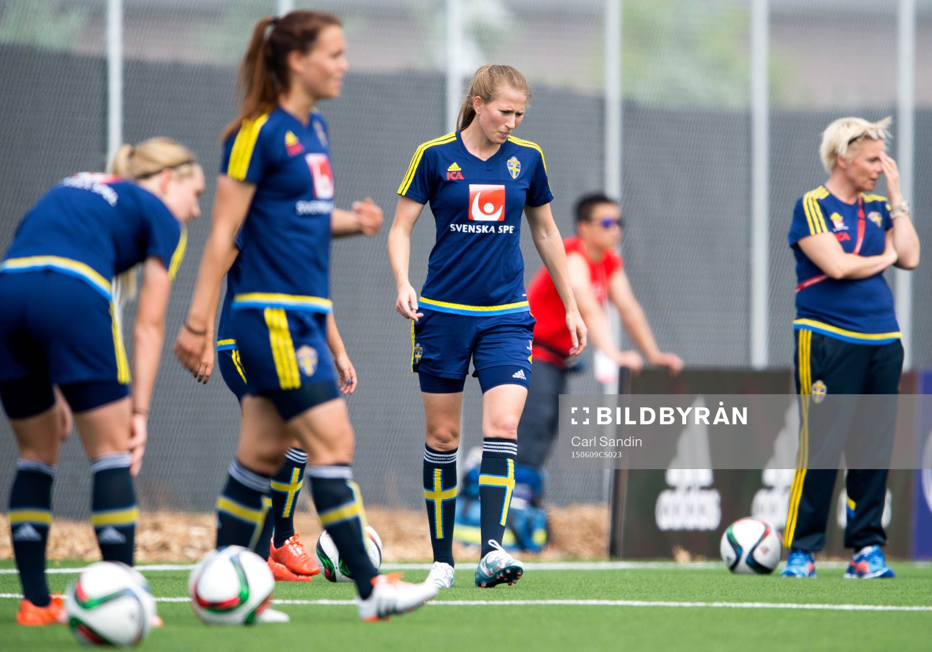Sveriges Emma Berglund