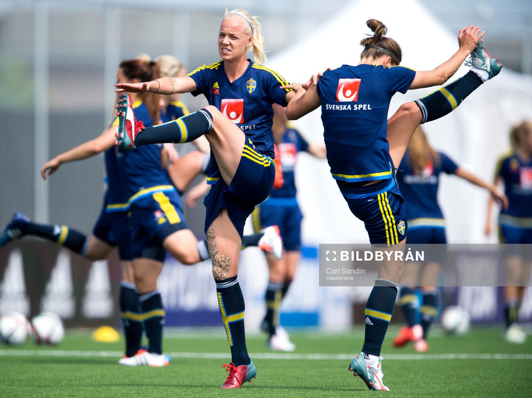 Sveriges Caroline Seger