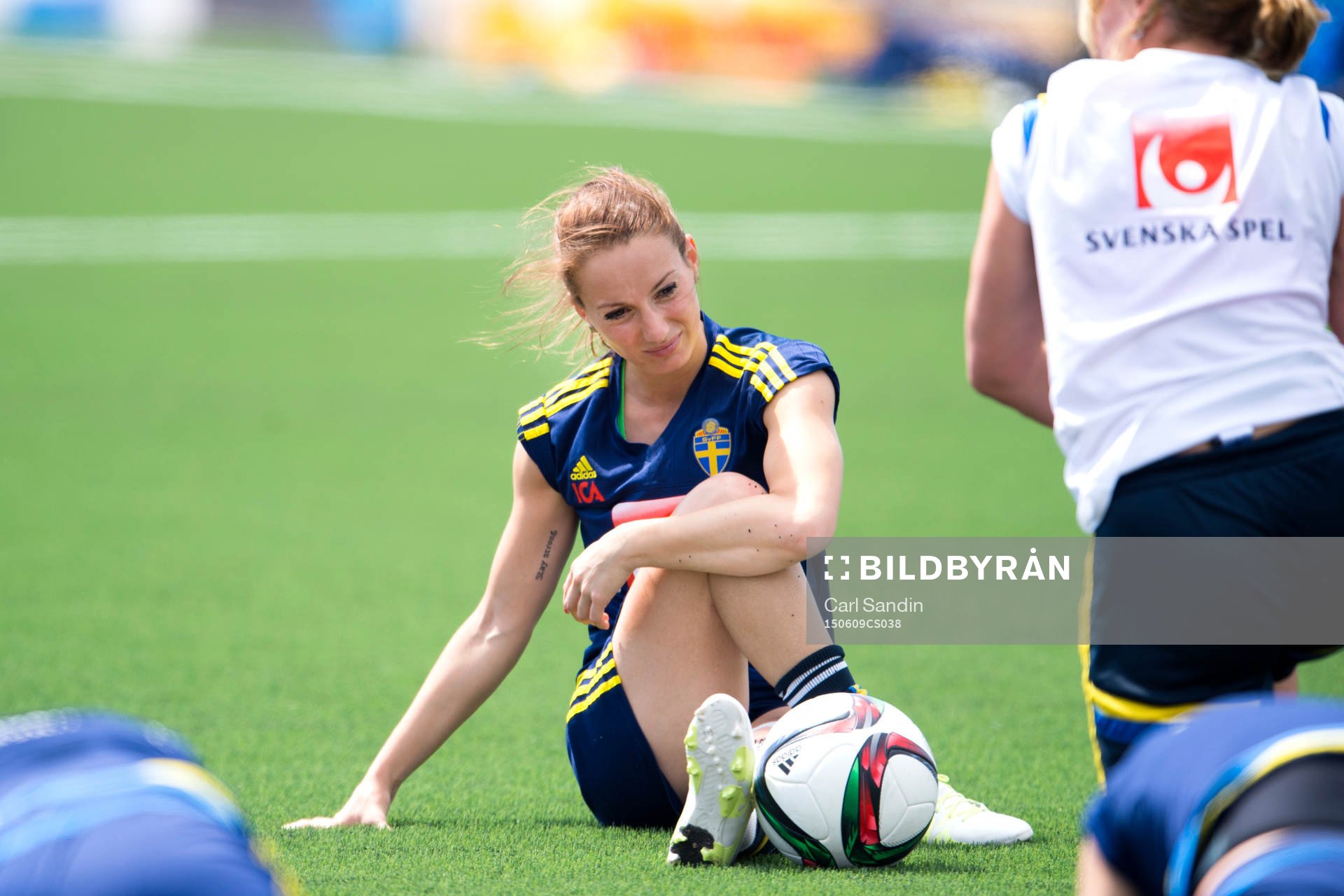 Sveriges Kosovare Asllani
