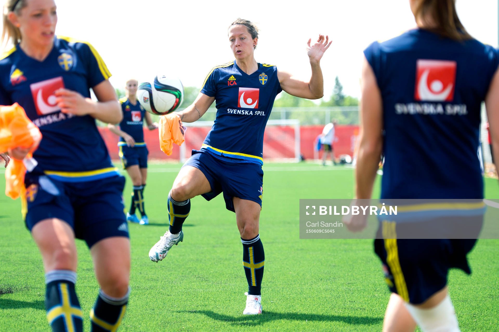 Sveriges Lina Nilsson