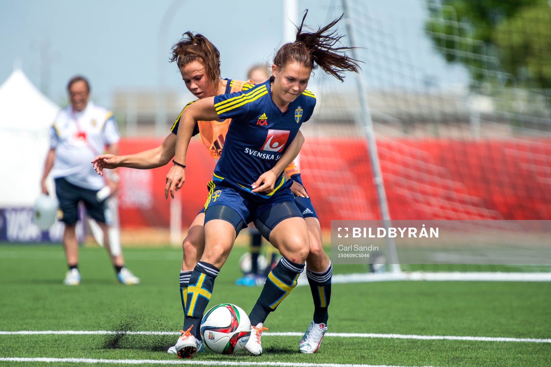 Sveriges Jessica Samuelsson