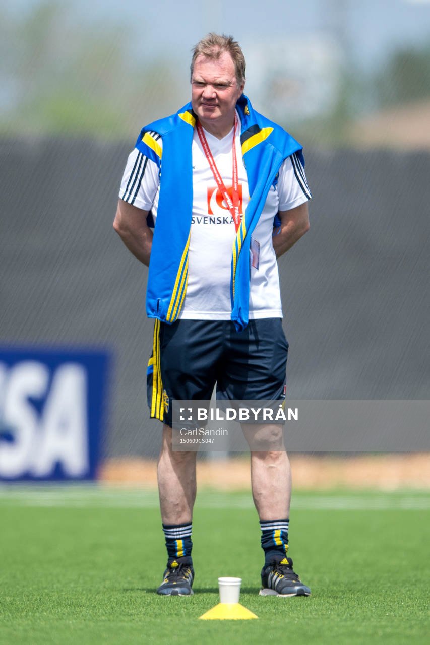 Svenska Fotbollsförbundets ordförande Karl-Erik Nilsson
