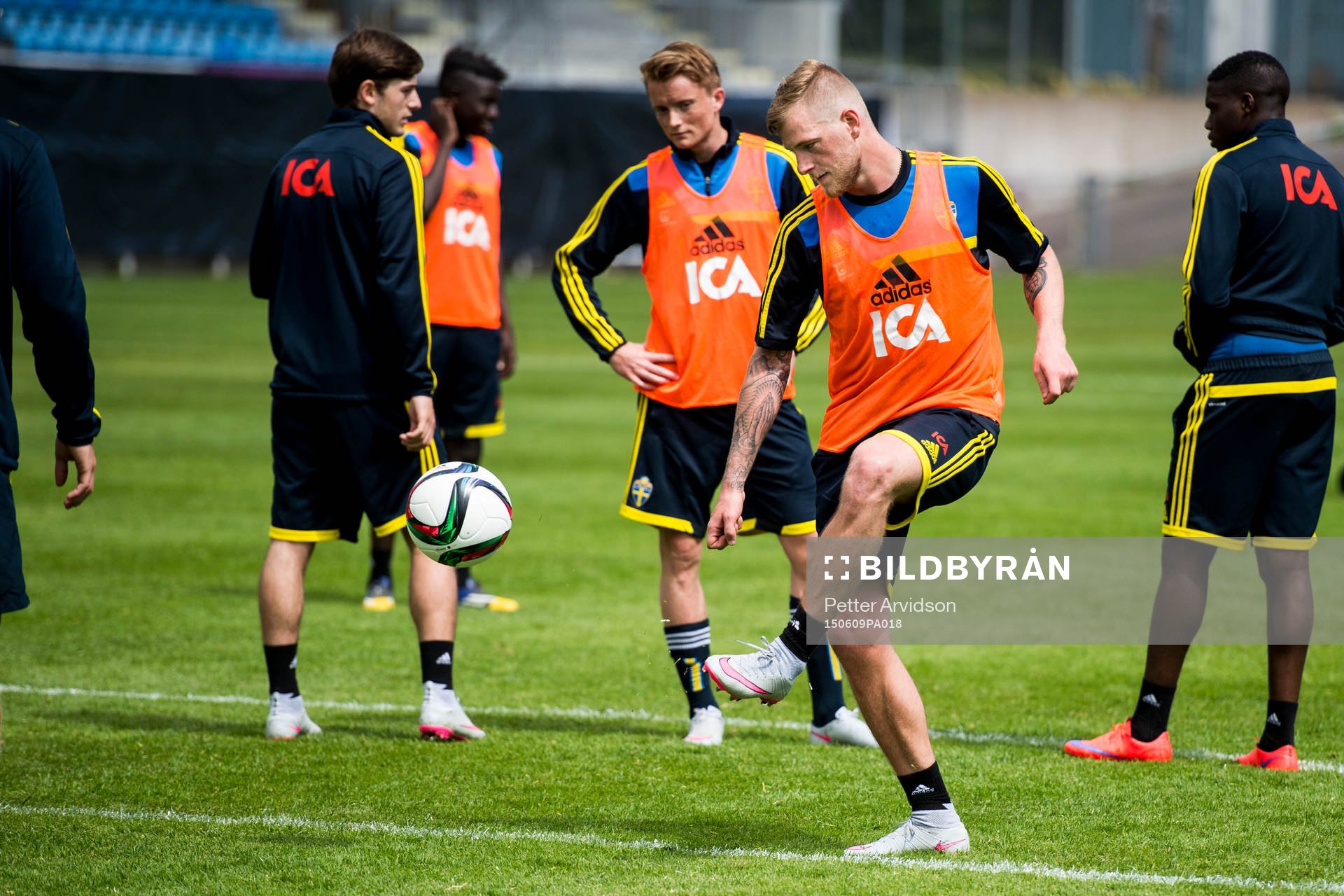 Sveriges John Guidetti