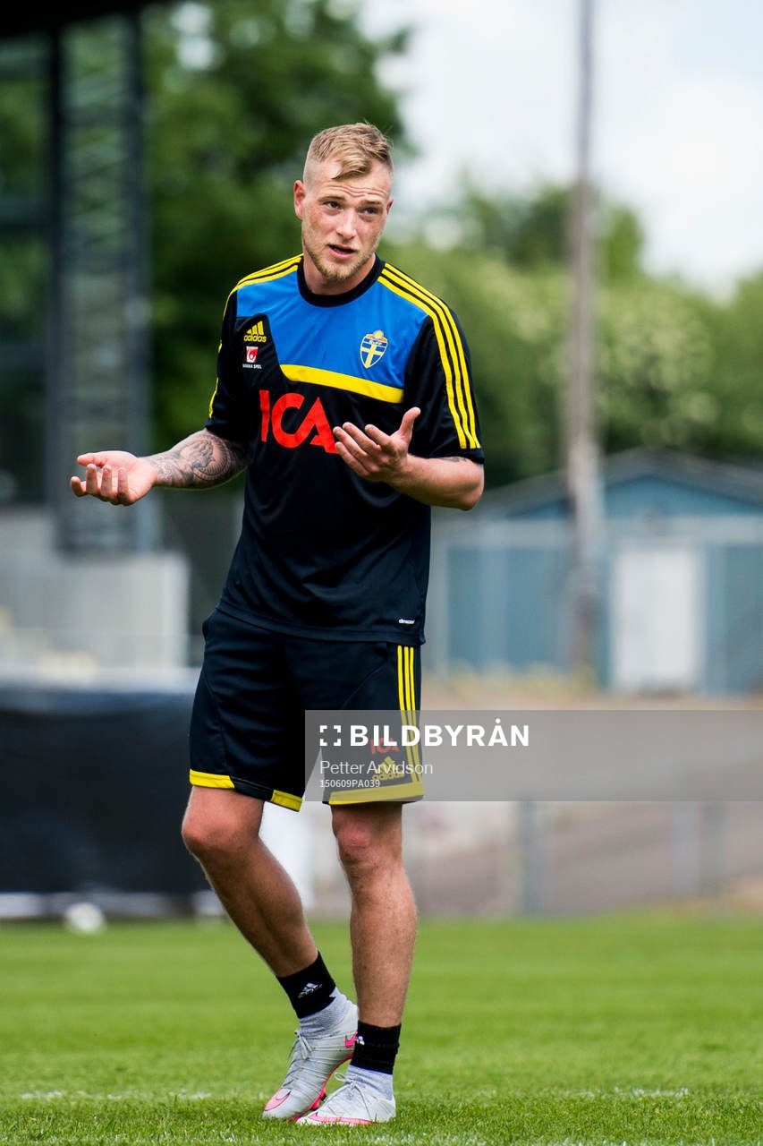 Sveriges John Guidetti