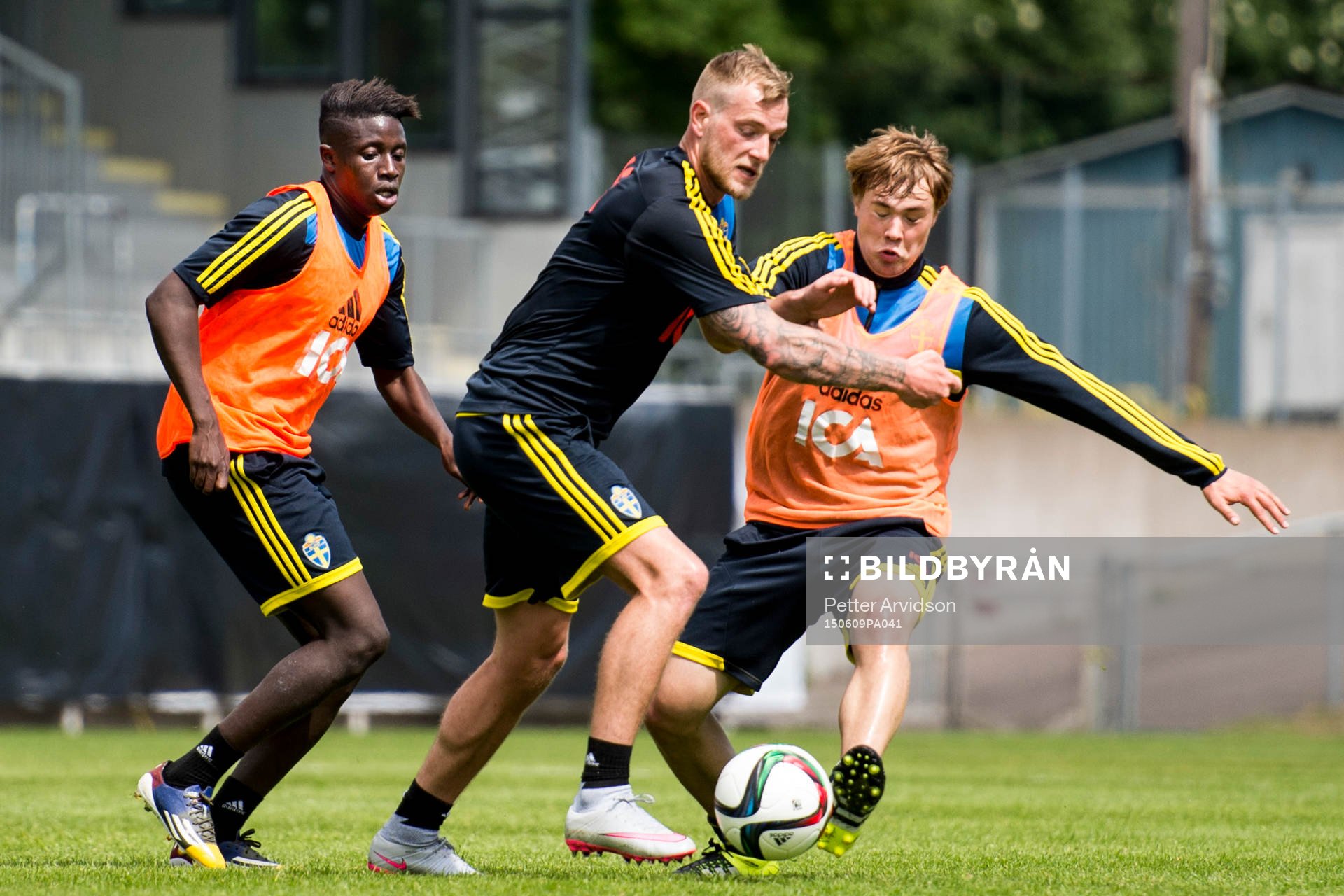 Sveriges John Guidetti (m)