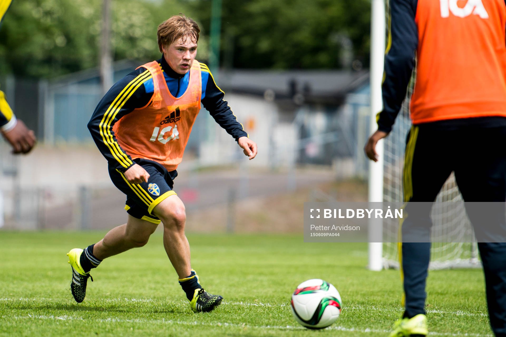 Sveriges Simon Tibbling