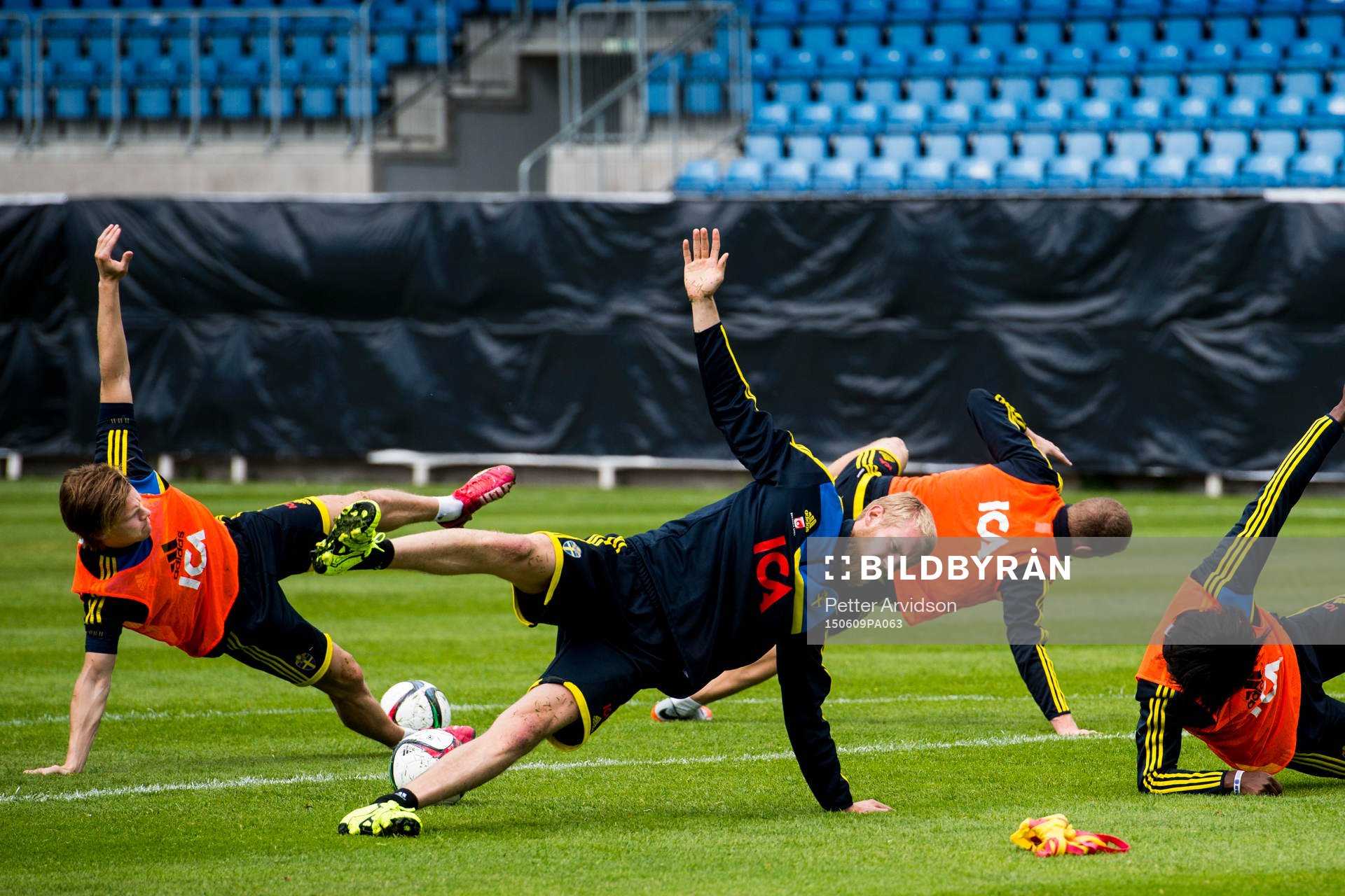 Sveriges Filip Helander