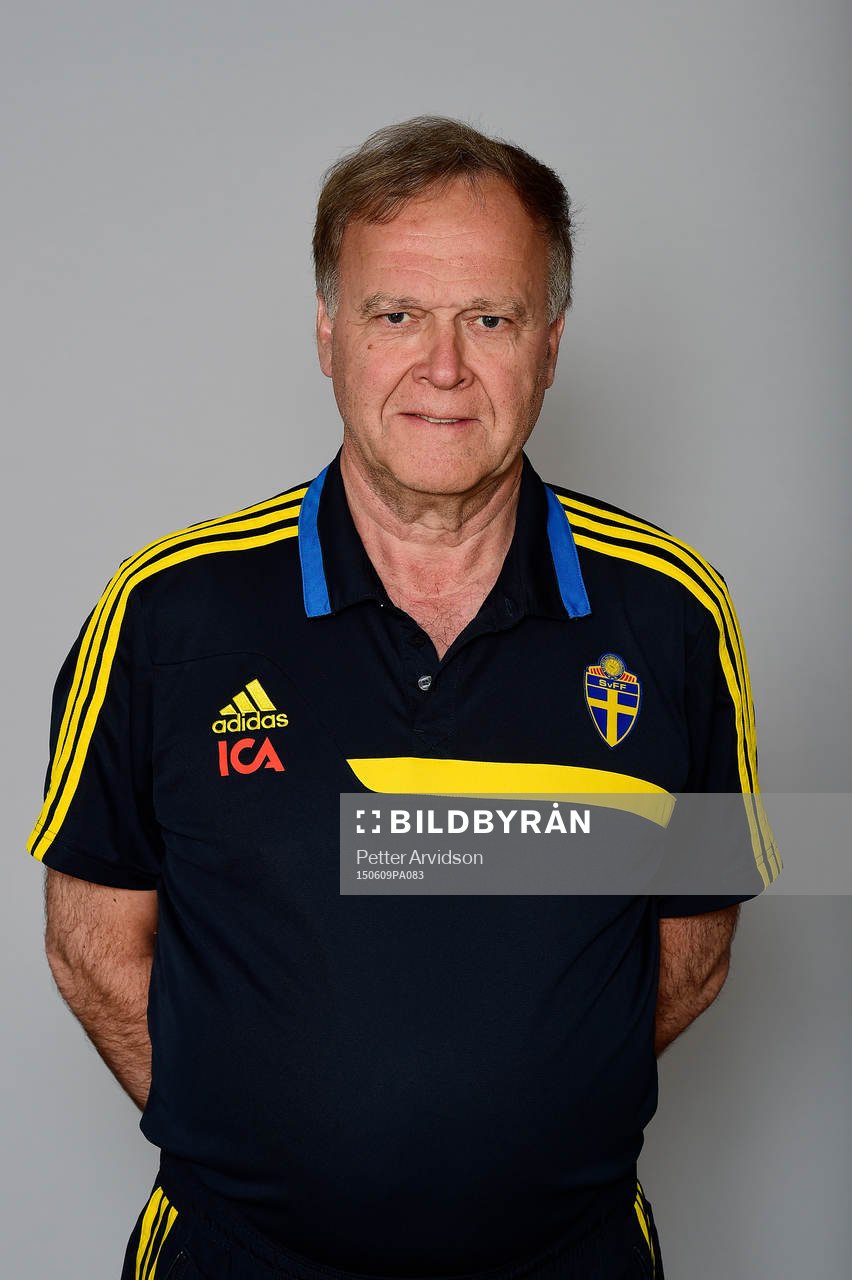 Sveriges Gerhard Sager, överledare