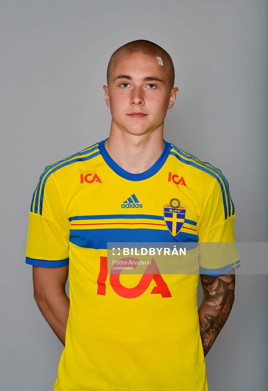 Sveriges Sebastian Holmén