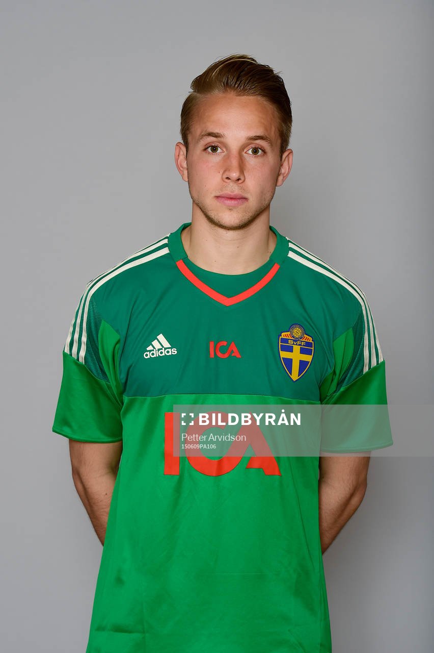 Sveriges Patrik Carlgren