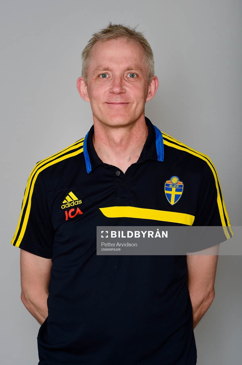 Sveriges Staffan Stjernholm, mediaansvarig