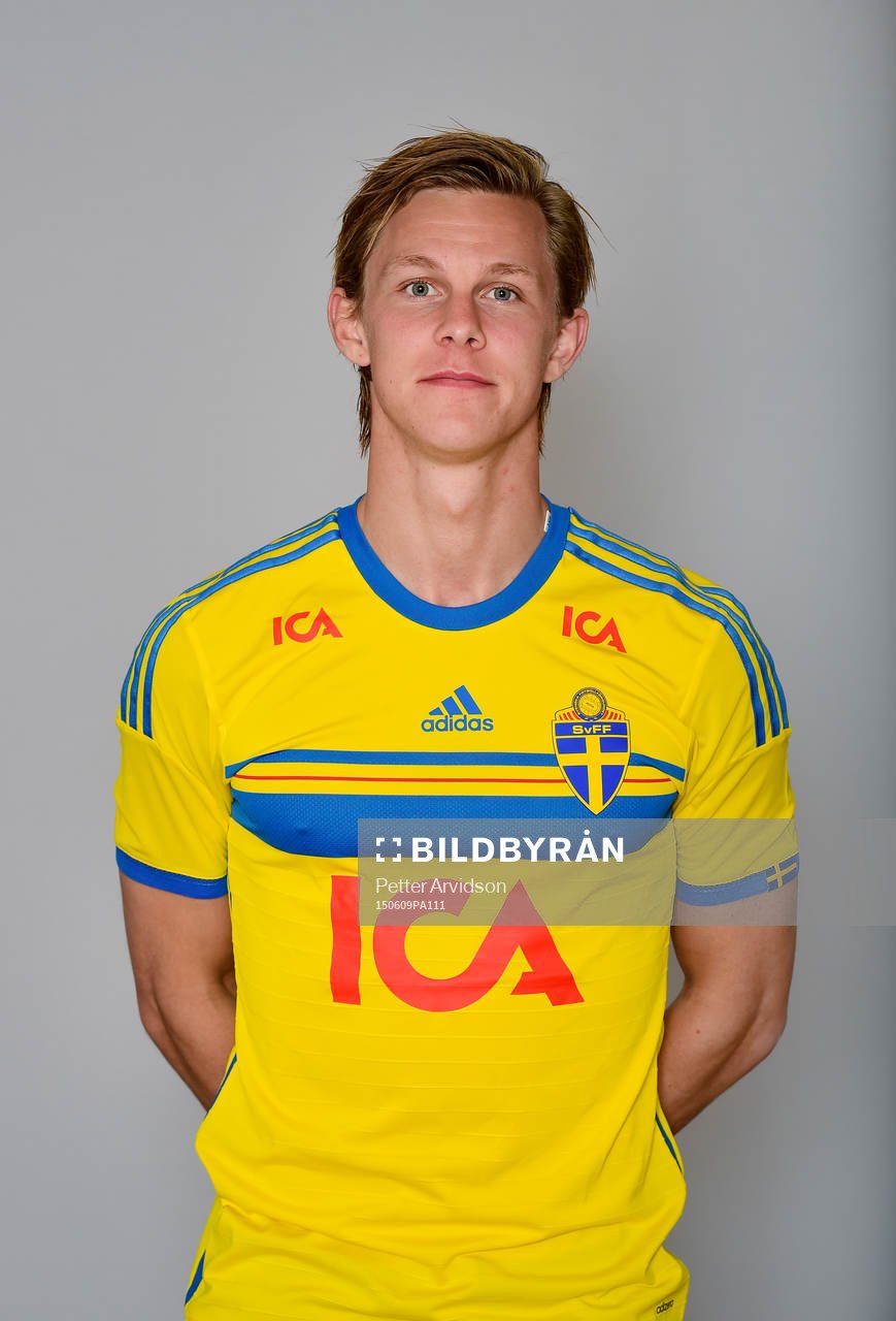 Sveriges Emil Krafth