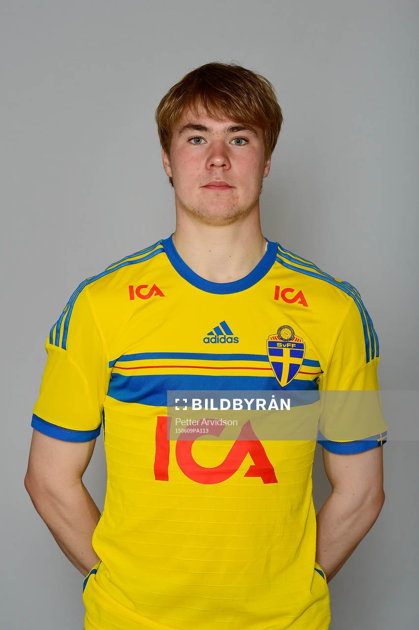 Sveriges Simon Tibbling