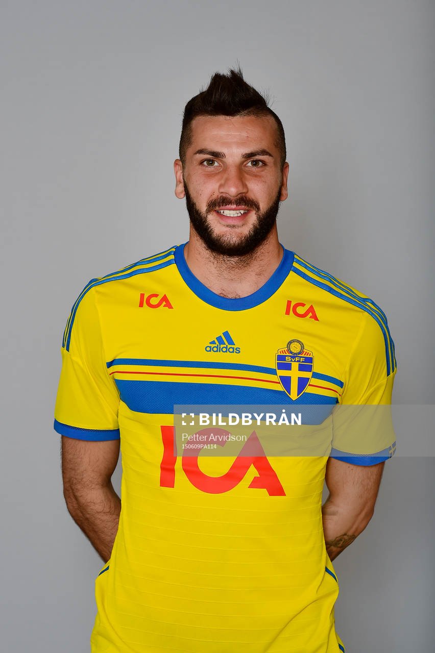 Sveriges Mikael Ishak