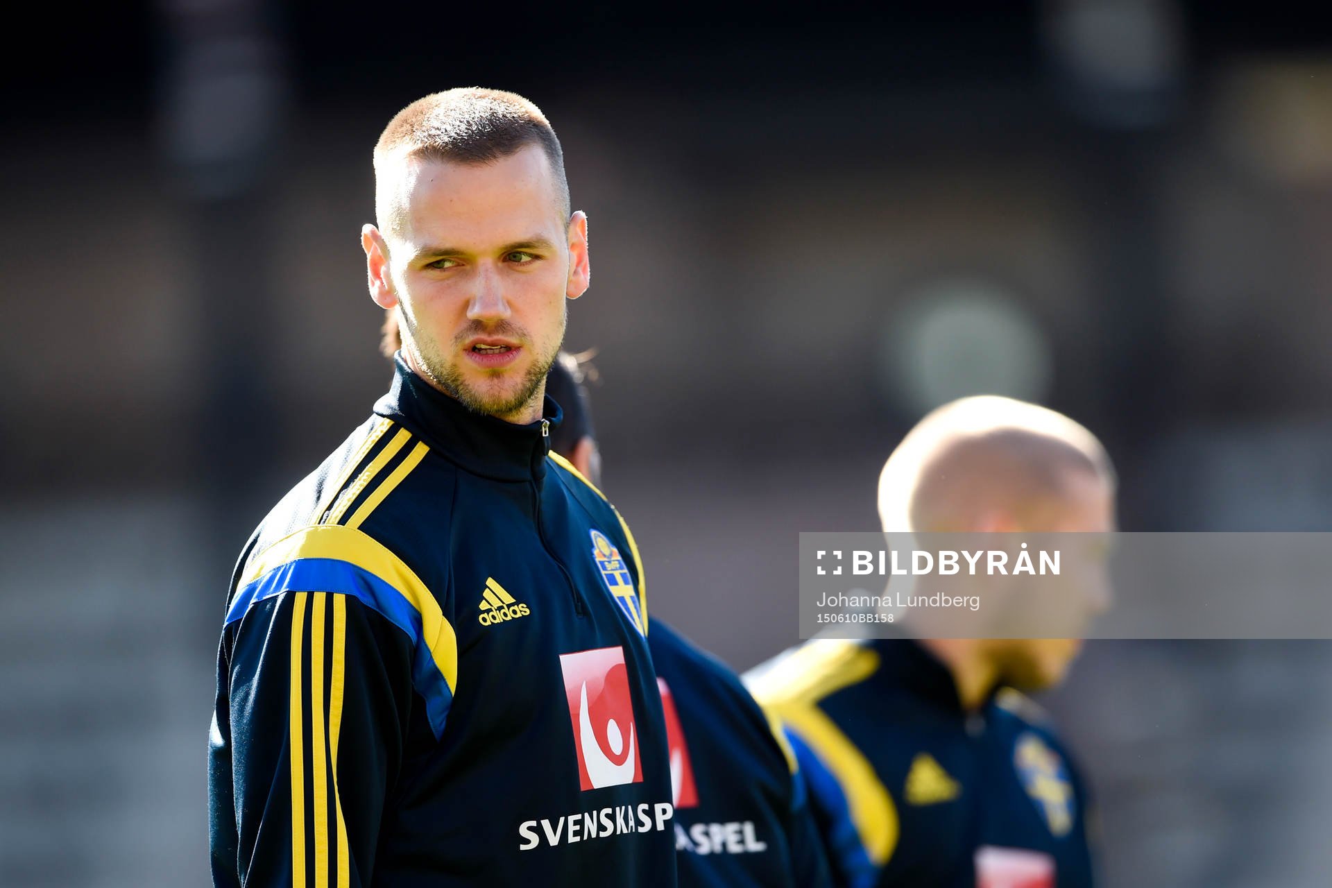 Sveriges Alexander Milosevic