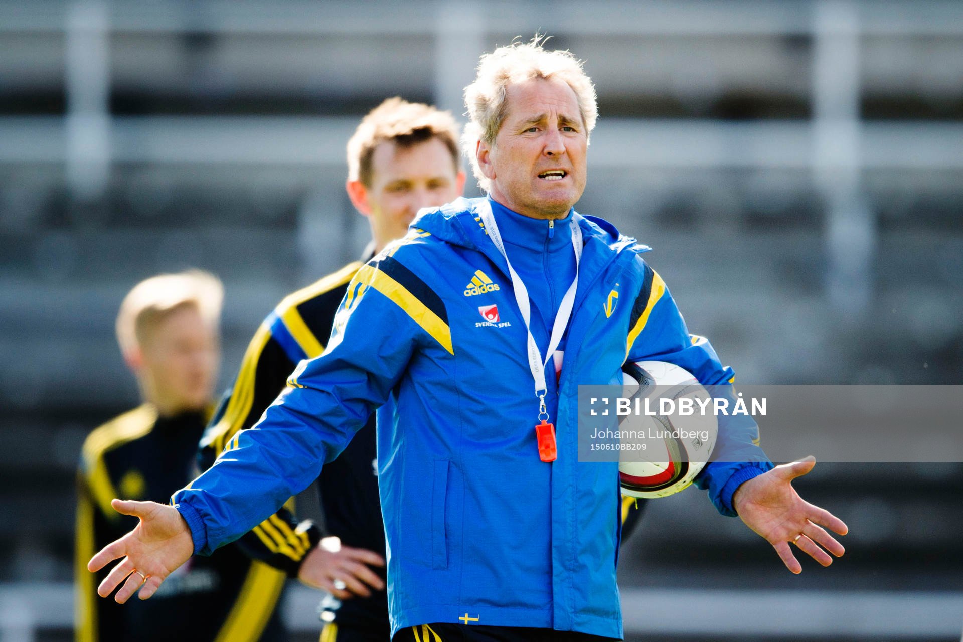 Sveriges förbundskapten Erik Hamrén