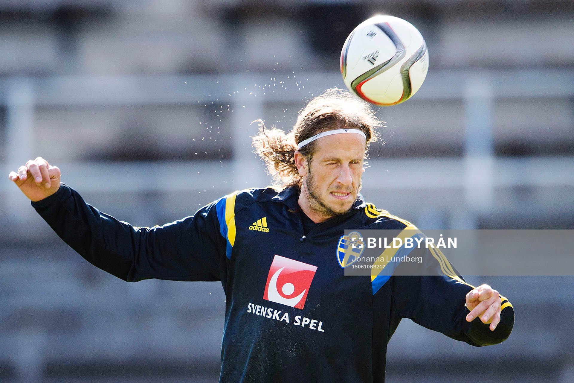 Sveriges Jonas Olsson