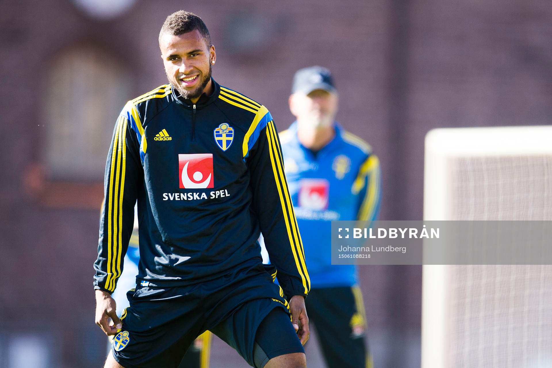 Sveriges Isaac Kiese Thelin