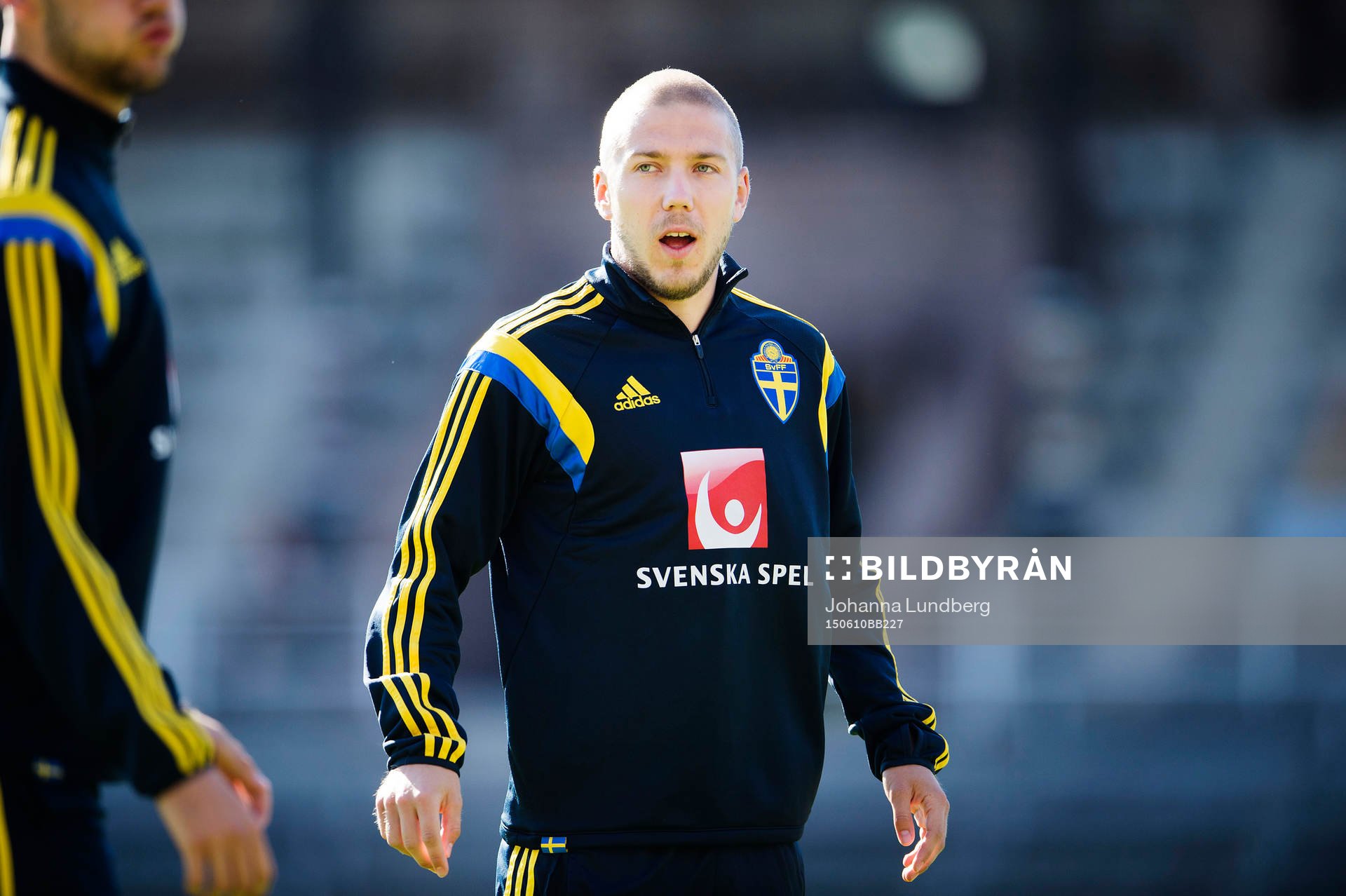 Sveriges Anton Tinnerholm