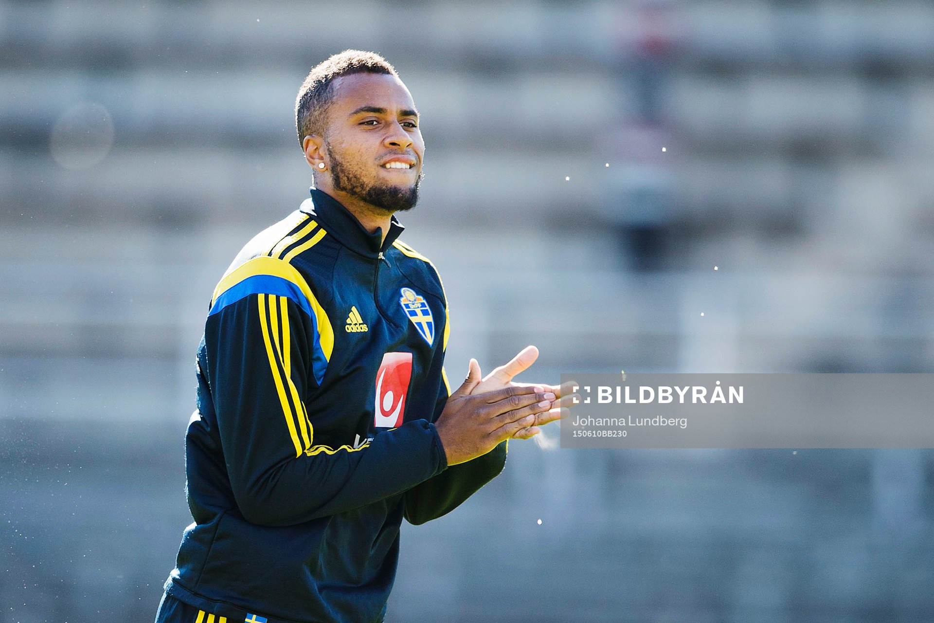 Sveriges Isaac Kiese Thelin