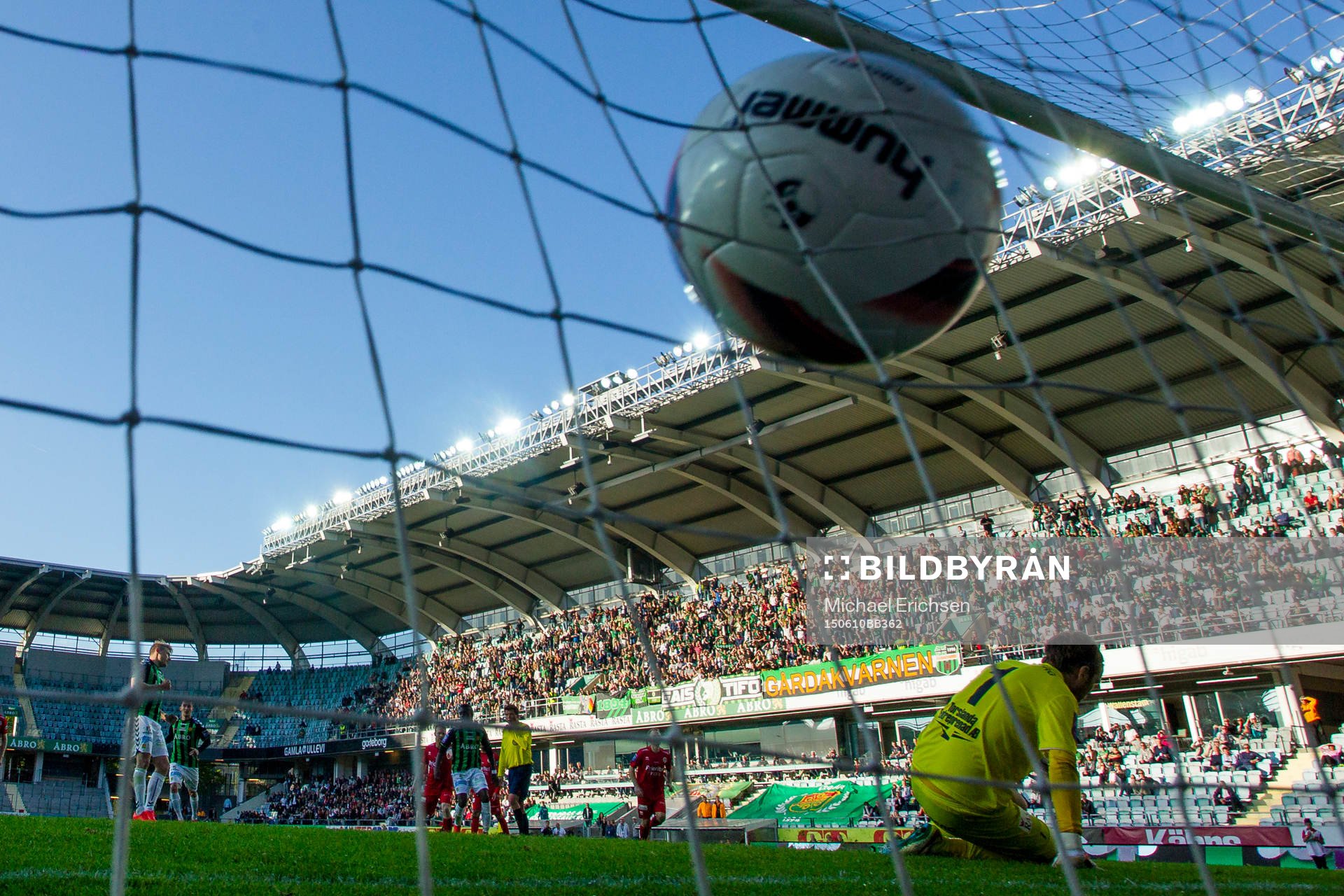 GAIS  Patrik Ingelsten skjuter in 5-2 på straff bakom
