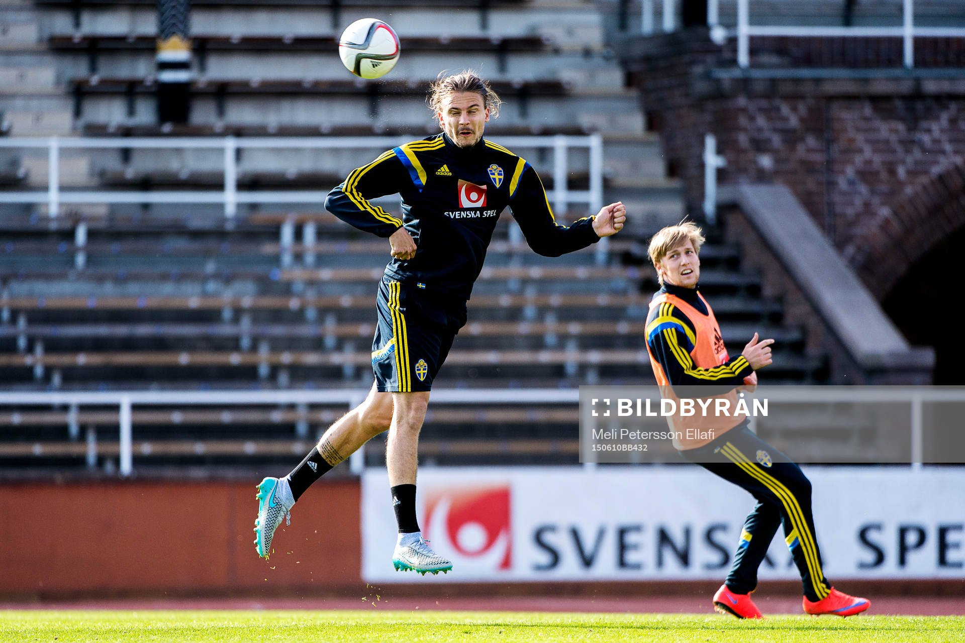 Erik Johansson och Emil Forsberg