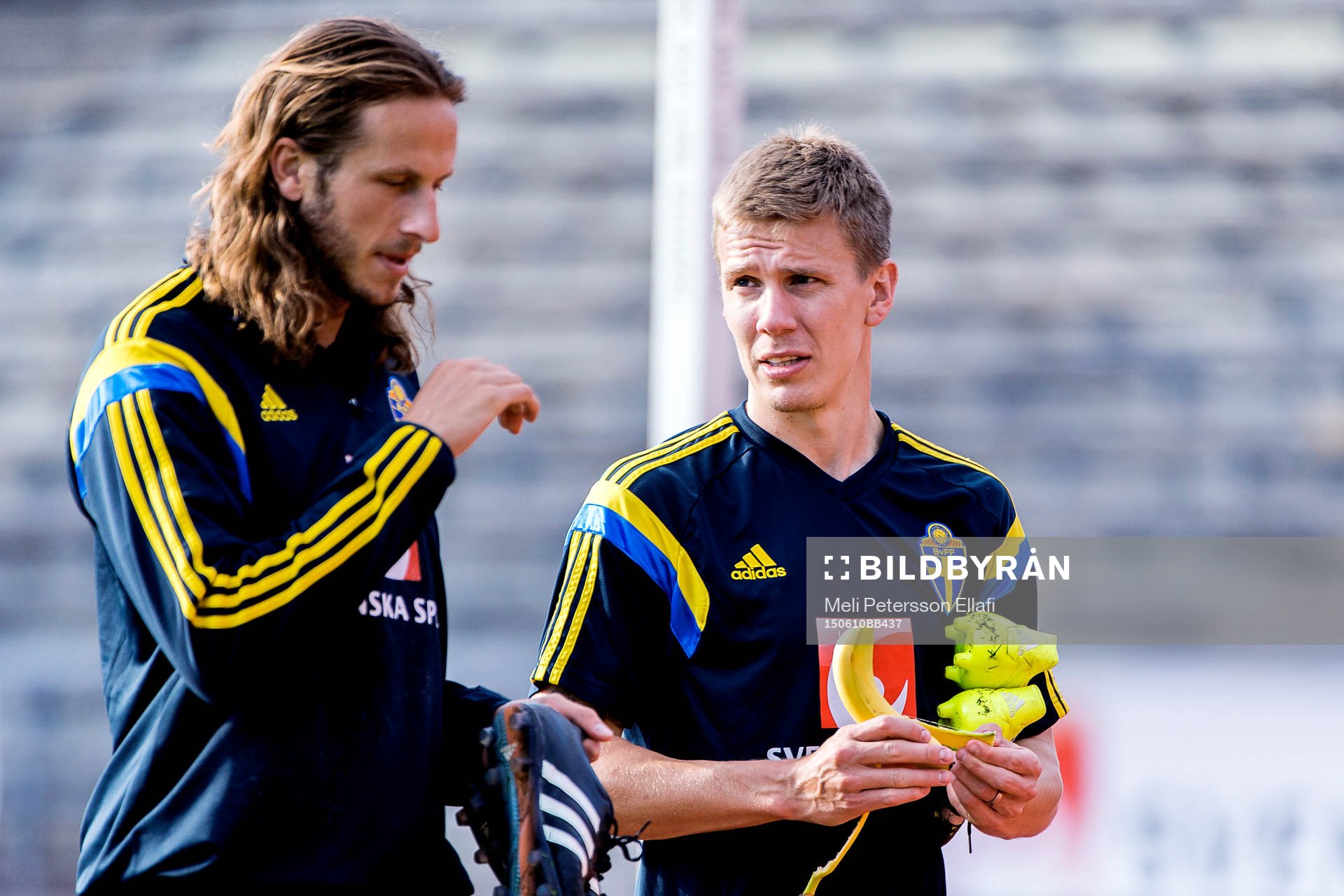 Jonas Olsson och Pontus Wernbloom