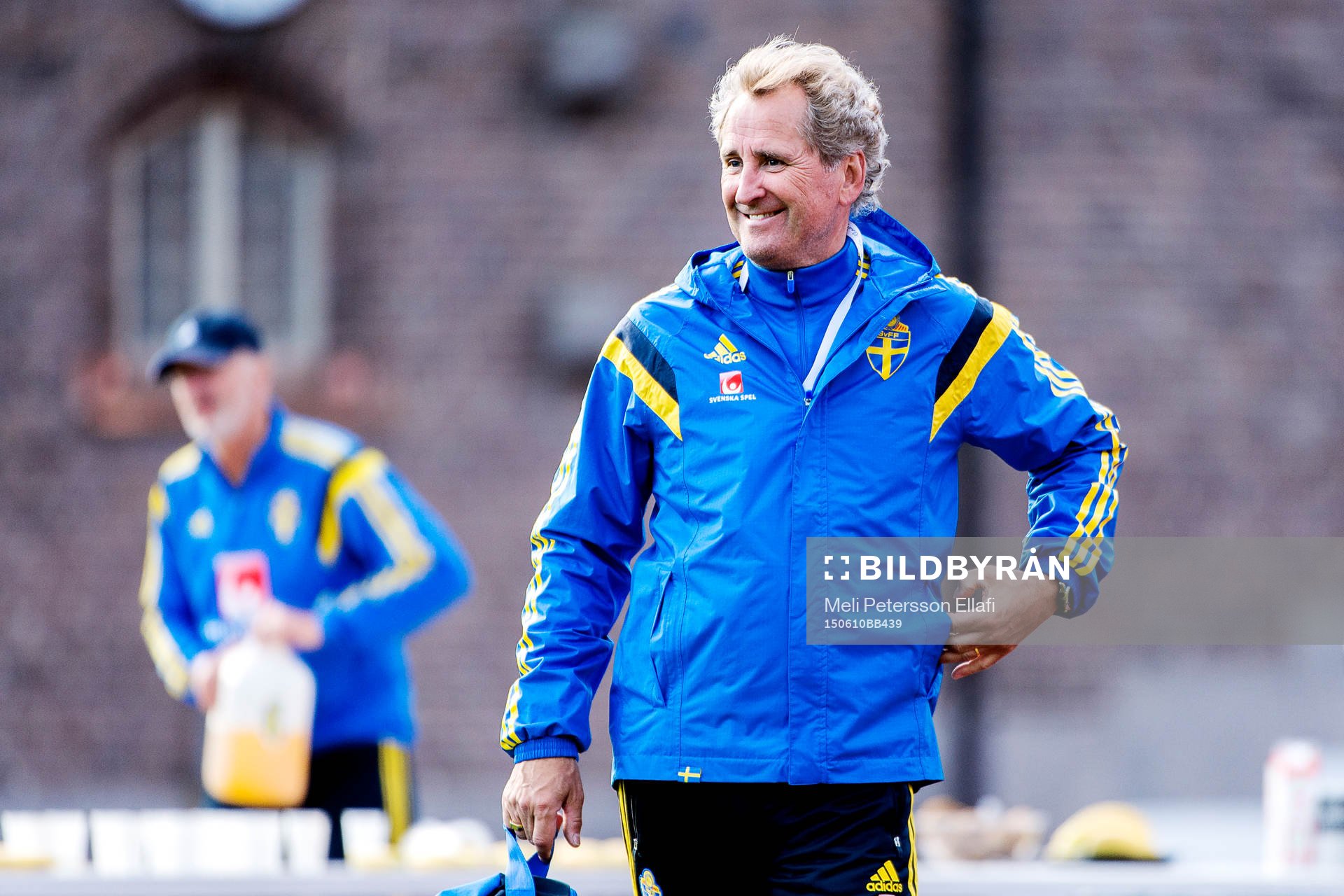 Sveriges förbundskapten Erik Hamrén