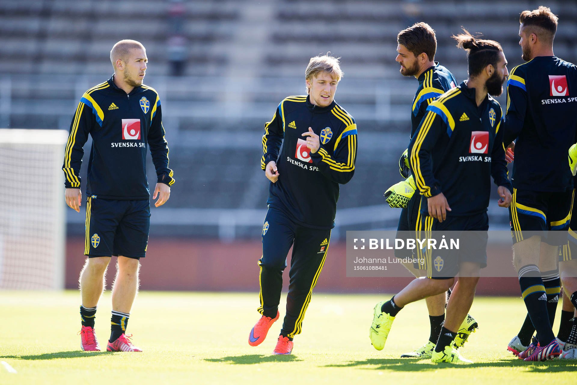 Sveriges Anton Tinnerholm och Emil Forsberg