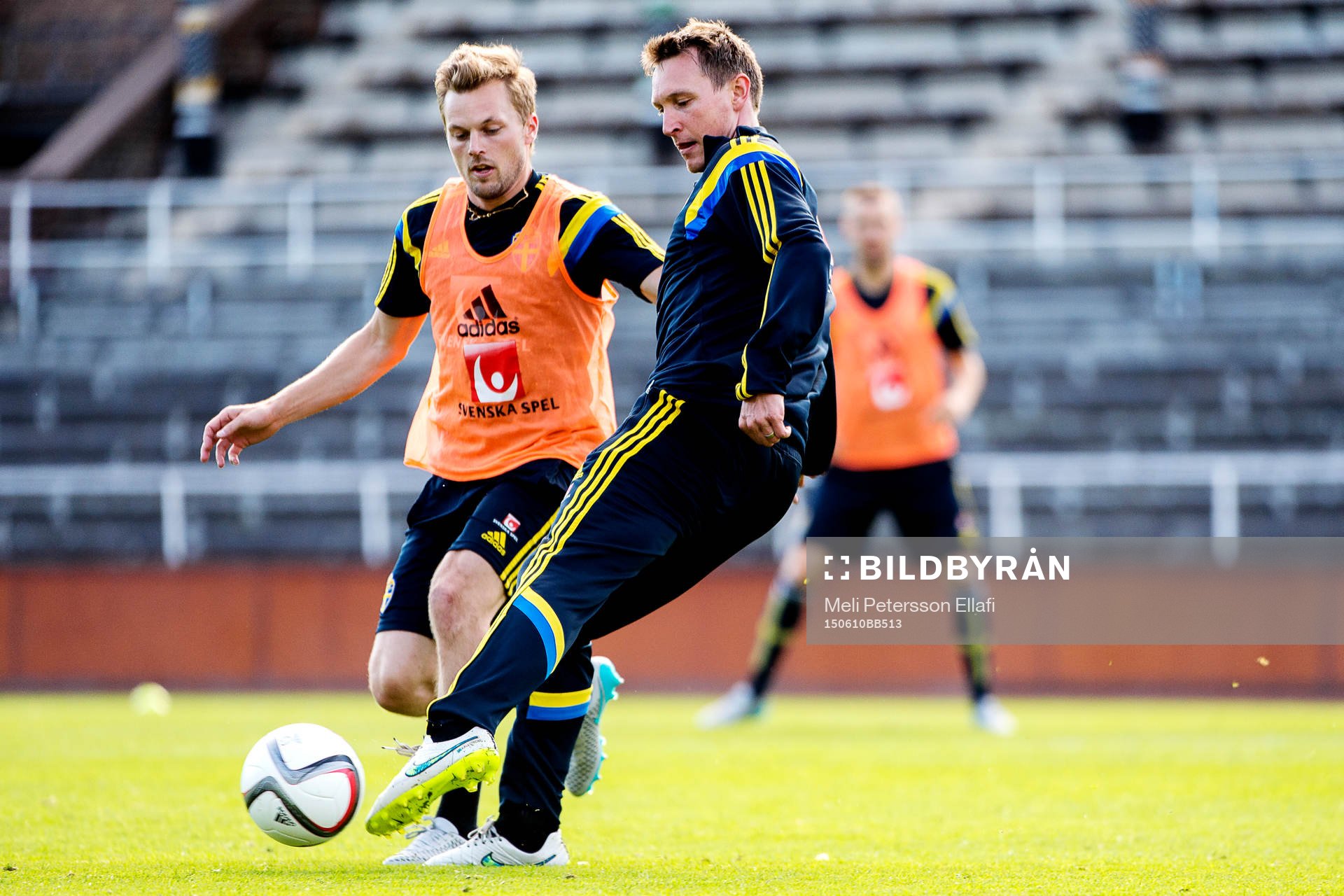Sebastian Larsson och Kim Källström