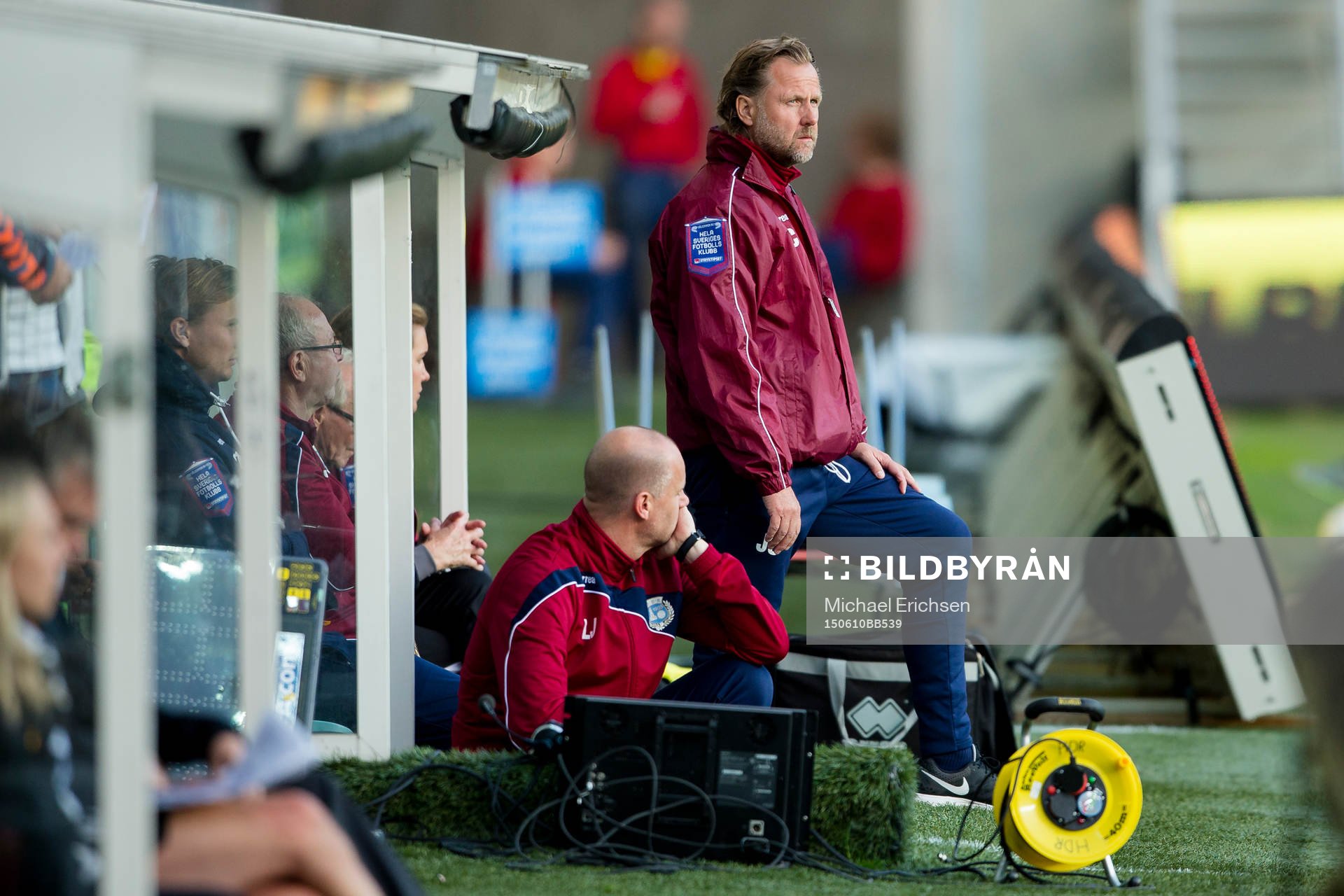 Utsiktens tränare Janne Carlsson