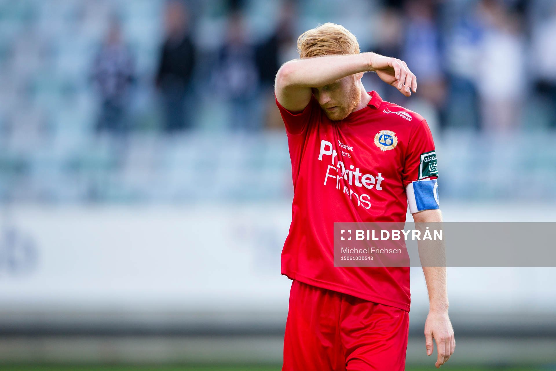 Utsiktens Robin Jonsson deppar