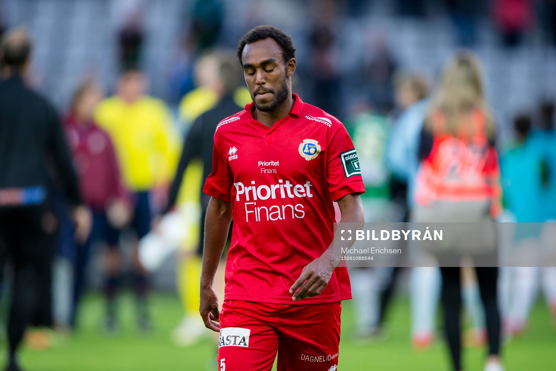 Utsiktens David Johansson deppar